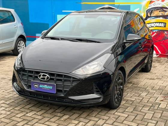 HYUNDAI HB20 1.0 12V FLEX VISION MANUAL HYUNDAI HB20 1.0 12V FLEX VISION MANUAL